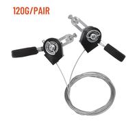 3x6/3x7 Pollice-Rubinetto Bicicletta Leve Deragliatore 1 Paio per nuovo