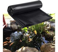 3x6m Teichfolie Membrana Impermeabile per Laghetto Gardens Pools Liner Anti-UV al Freddo al Gelo E alle Intemperie Spessore 0,12 Mm per Stagni di Koi 4x8m(3x7m)