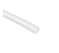 3x6mm resistente alta temperatura morbido silicone flessibile tubo tubo 10 m