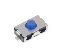 3X6X2.5MM NO Microinterruttore normalmente chiuso Touch Pulsanti in gel di silice Chiavi Interruttore 4 * 6 NC Pulsante morbido SMD 3 * 6 * 2.5 200 pezzi(Normally closed)