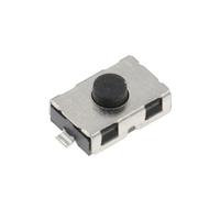 3X6X2.5MM NO Microinterruttore normalmente chiuso Touch Pulsanti in gel di silice Chiavi Interruttore 4 * 6 NC Pulsante morbido SMD 3 * 6 * 2.5 200 pezzi(Normally open)