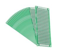 3x7cm a doppia faccia Universale scheda a circuito stampato per saldatura 20pz