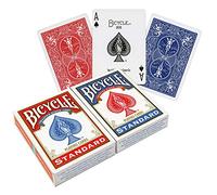 3XBicycle - Carte da gioco con indice standard, confezione da 2