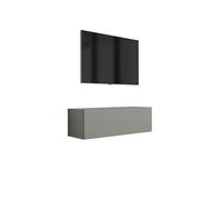 3xE living Mobile TV - aloe - 100 x 34 x 32 cm - Stile moderno