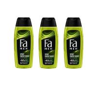 3xFA MEN 3IN1 Gel Doccia Corpo, Capelli e Viso Sport Energy Boost 3x250ml INC...