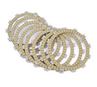 3XK-16321-00 Disco di attrito della frizione compatibile con Yamaha YZ250 WR250Z WR450F YZ450F YZ450FX YFZ450 YFZ450R 5TA-16321-00 5VY-16321-00 8