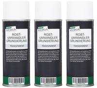3xKOKA Convertitore Ruggine Primer Trasparente Rostsanierer Togli Ogni 400ml