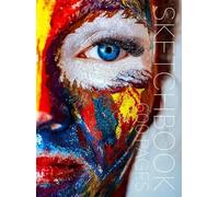 3XL Art Books 600 Pages Sketchbook (Copertina rigida)