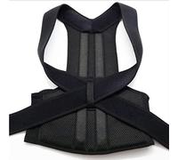 3xl XL Correttore Posturale Regolabile Tracolla Supporto per Spalla Cintura Body Shaper-black_m Tutore per la Schiena Supporto per la Spalla Cintura di Sostegno per la Schiena per Uomo (Secondi Neri)