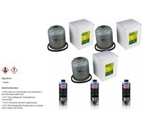 3xMANN-FILTER FILTRO OLIO-ZR 906 +3xLIQUI MOLY Pro-Line Pulizia Motore