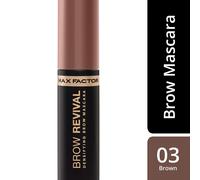 3xMAX FACTORX BROW REVIVAL MASCARA PER SOPRACCIGLIA - 003 MARRONE