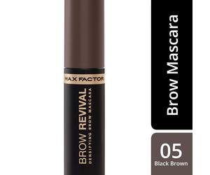 3xMAX FACTORX BROW REVIVAL MASCARA PER SOPRACCIGLIA - 005 NERO/MARRONE