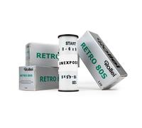 3xRollei Retro 80s Vintage Pellicola a Rotolo 120 S/W B/W Bianco e Nero