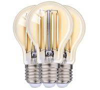3xSmart Home Lampadina LED E27 Luce Bianca Calda Controllo App Alexa e Google 7W [EEK: A - G]