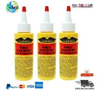3XWild Growth Olio Idratante Formula Completa Crescita Capelli 4oz