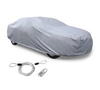 3XXL+ Silver Tone Car Cover Weather Rain Heat Resistant 570 x 190 x 160cm