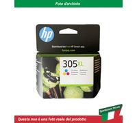 HP Cartuccia di inchiostro tricromia originale ad alta capacità 305XL