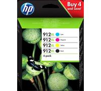 3YP34AE MCVP 2200000047427 HP 912 XL Multipack nero / ciano / magenta / giallo (