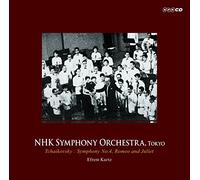 チャイコフスキー : 交響曲 第4番 | 幻想序曲 「ロミオとジュリエット」 / エフレム・クルツ (Tchaikovsky : Symphony No.4 , Romeo and Juliet / Efrem Kurtz | NHK Symphony Orchestra, TOKYO) [CD] [日本語帯・解説付]