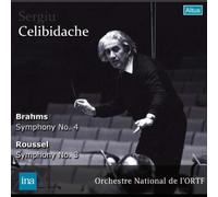 ブラームス : 交響曲 第4番 | ルーセル : 交響曲 第3番 (Brahms : Symphony No.4 | Roussel : Symphony No.3 / Sergiu Celibidache & Orchestre National de l'ORTF)