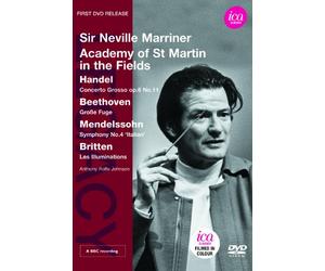 ヘンデル:合奏協奏曲 イ長調/メンデルスゾーン:交響曲 第4番「イタリア」 他 [DVD]