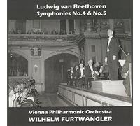 ベートーヴェン : 交響曲 第4番 | 交響曲 第5番 「運命」 (Ludvig van Beethoven : Symphonies No.4 & No.5 / Vienna Philharmonic Orchestra | Wilhelm Furtwangler)