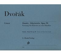 ドヴォルザーク: ピアノ三重奏曲 第4番 ホ短調 Op.90 「ドゥムキー」/連弾用編曲/原典版/ヘンレ社/ピアノ連弾(1台ピアノ4手)
