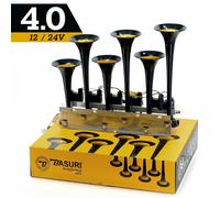 4.0 AIR HORN BASURI 22 MELODIES KLAXON EDITION BABY SHARK CAMION, AUTO, TRATTORE