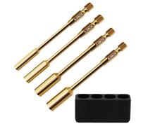 4,0 mm 5,5 mm 7,0 mm 8,0 mm testa esagonale per cacciavite da 1/4 "Drive Drill Cacciavite Bit Elettrico/Trapano Elettrico RC Riparazione Lavoro 4 PZ