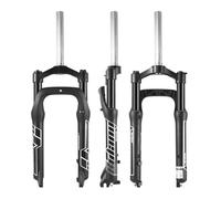 4.0 Pneumatici Fat Forcella Ammortizzata 20/26 Pollici Forcella Per Bicicletta Viaggio 100/110mm Forcellas Anteriore MTB Tubo Dritto 1-1/8" Freno A Disco QR 9*135mm Per E-Bike Fat Neve Sabbia(20inch)
