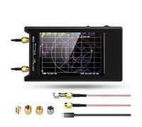 4. 0 pollici Display .2 Versione 1950Mah Battery Vector Network Analyzer Hf vhf uhf Analizzatore di antenna for parametri S, duplexer, rapporto d'onda tensione