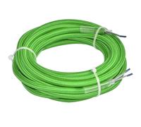 (4,00 €/ 1m) 4m Tessuto Lampade Verbindungs Cavo Corrente Guida Prolunga 2-adrig