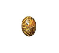 4.00 carati Mariyam naturale fossile guarigione gemma minerale Mariyam gemma cabochon pietra non trattata-B0DKC1P1SS, argento, zaffiro creato, argento, Zaffiro sintetico