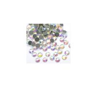 4.000 pezzi sfusi 5 mm 20ss AB cristallo strass sciolti hot fix