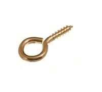 4.000 X Ganci A Occhiello Chiuso Da Fissaggio ( No.6 ) 3.5mm X 30mm Eb | Onest