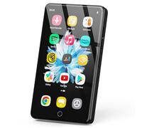 4.02" IPS HD Touch Screen, Lettore MP3 da 144 GB con WiFi e Bluetooth, Lettore MP4 con Altoparlanti, Android Music Player preinstallato con Spotify, Play Store