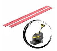 4.037-035.0 - Punta aspirante per Kärcher BR 35/12 C, labbro in gomma Squeegee Rubber - 4.037 - 127.0, 4.037 - 035.0