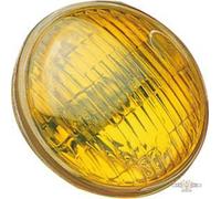4 1/2" Inserto Faro A Proiettore Sigillato Ambra Per Harley-Davidson