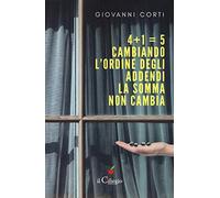 4+1=5. Cambiando l'ordine degli addendi la somma non cambia