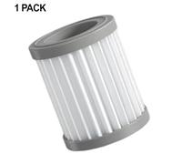 4/1 pz Filtro di ricambio in plastica Filtro dell'aria di scarico for aspirapolvere robot Lefant M320 / M320G Filtri for particelle di fumo Polvere(1PACK)