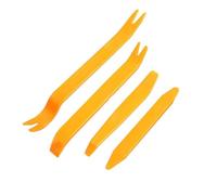 4/1 pz Set di strumenti per lo smontaggio delle clip portiere auto Kit rimontaggio stereo DVD Pannello rivestimento in plastica interno Rimozione Utensile per Cuscinetti e Boccole Estrattore(4pcs)