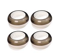 4/1 Pz Supporto Antivibrazione For Lavatrice Piedini For Lavatrice Kit Universale For Rullo Antiscivolo For Lavatrice Base For Piedino Di Sollevamento(4PCS-White)