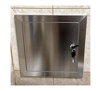 4 10 16 30 Porta di accesso con serratura e chiave, pannello accesso universale for parete/soffitto, piastra copertura del foro nel muro for cablaggio nascosto(41x76cm/16x30")