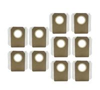 4/10 PACK Dust Bags For Uwant V100 K100 Robot Vacuum Dust Bin Bags Accessories Vacuum Cleaner Side Bags(10 PACK)