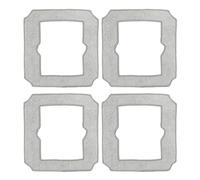 4/10 panni for la pulizia, compatibili con ECOVACS, compatibili con WINBOT MINI, stracci for la pulizia automatica dei vetri, accessori for elettrodomestici(4 PACK)