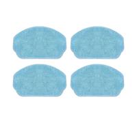 4/10 Panni For Mocio, Compatibili Con Cecotec, Compatibili Con Accessori Di Ricambio For Aspirapolvere Robot Conga 999(4 PACK)