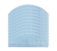 4/10 Panni For Mocio, Compatibili Con Laresar, Mars01, Compatibili Con Lubluelu, Accessori For Aspirapolvere Robot, Panni For Mocio, Strumenti For La Pulizia Della Casa(10 PACK)