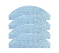 4/10 Panni For Mocio, Compatibili Con Laresar, Mars01, Compatibili Con Lubluelu, Accessori For Aspirapolvere Robot, Panni For Mocio, Strumenti For La Pulizia Della Casa(4 PACK)