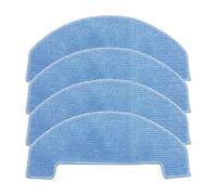 4/10 panni for mocio, compatibili con Ultenic, pezzi di ricambio for aspirapolvere robot D10, accessori di ricambio for la pulizia della casa(4 PACK)