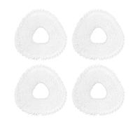 4/10 Panni Lavabili E Riutilizzabili, Compatibili Con NARWAL, For Accessori For Aspirapolvere Robot Freo X10 Pro / YJCC027(4 PACK)